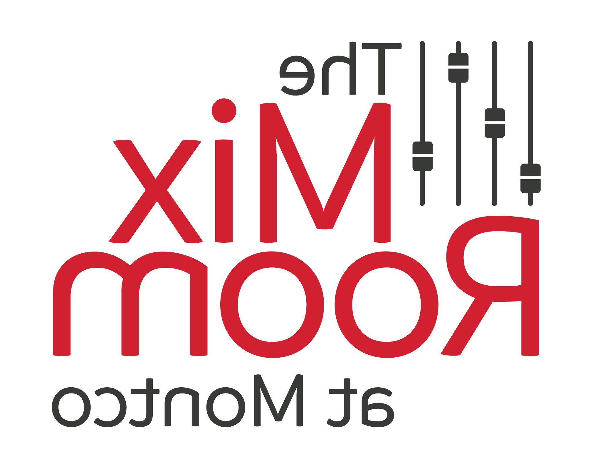 Montco的Mix Room标志